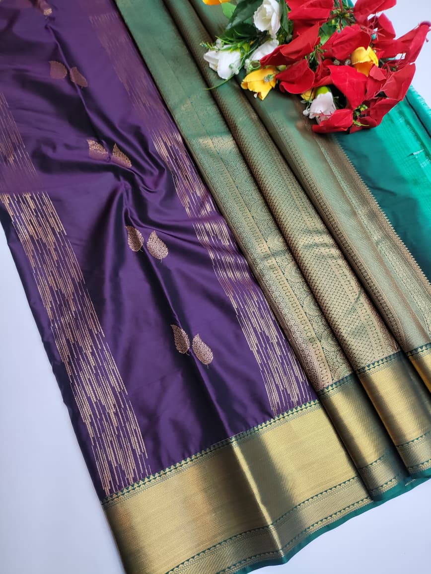 Pure Silk Saree (Semi) PSSS21