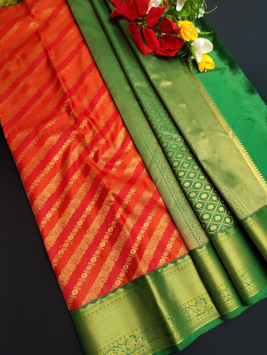Pure Silk Saree (Semi) PSSS76