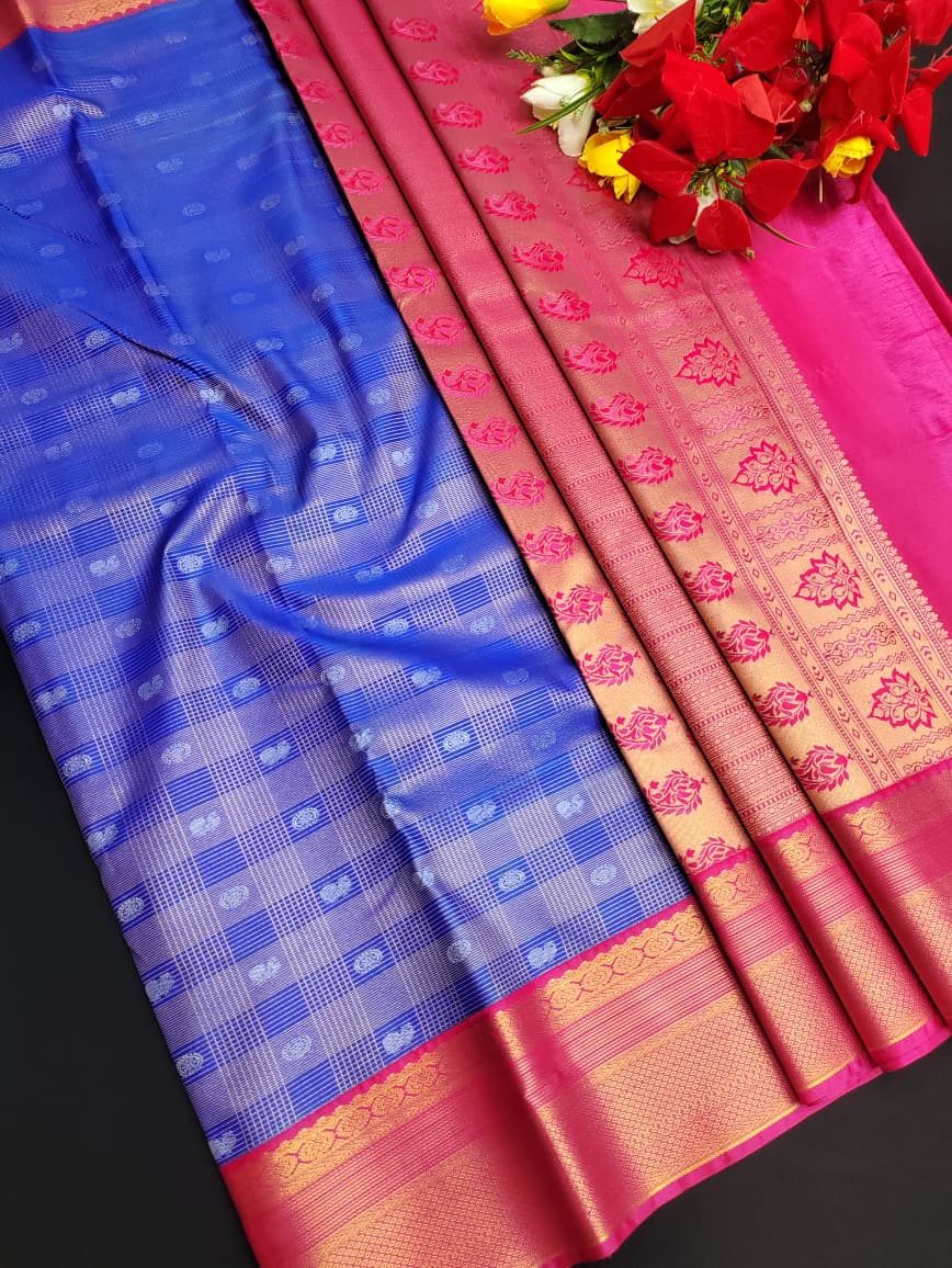 Pure Silk Saree (Semi) PSSS49