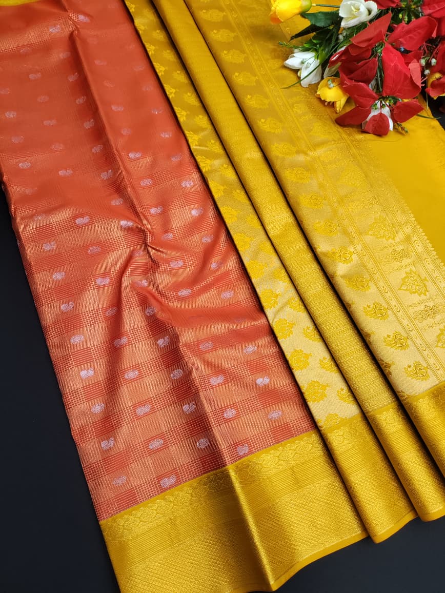 Pure Silk Saree (Semi) PSSS52