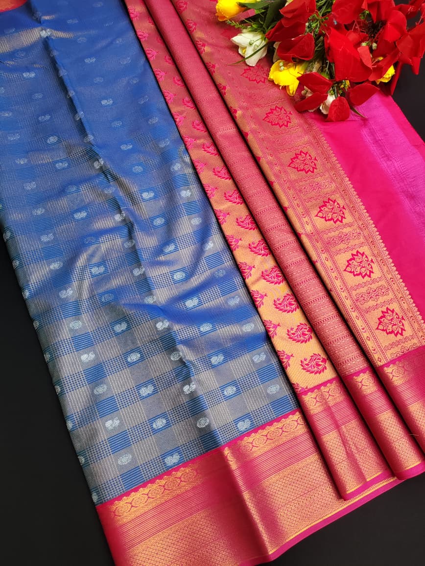Pure Silk Saree (Semi) PSSS51