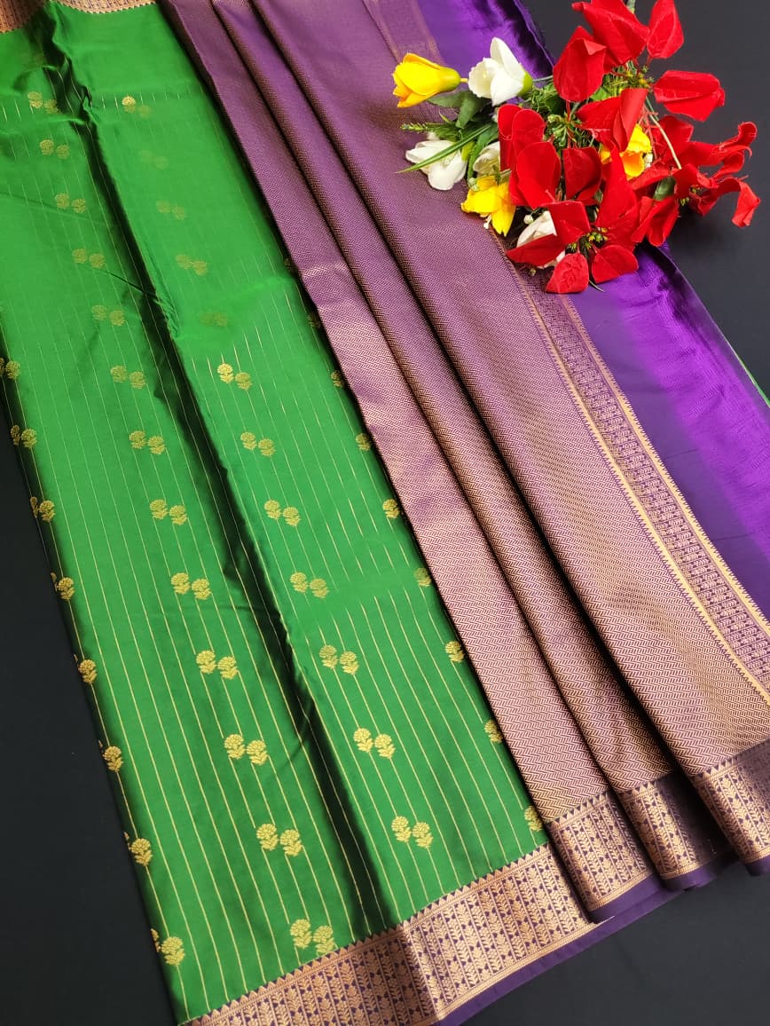 Pure Silk Saree (Semi) PSSS108