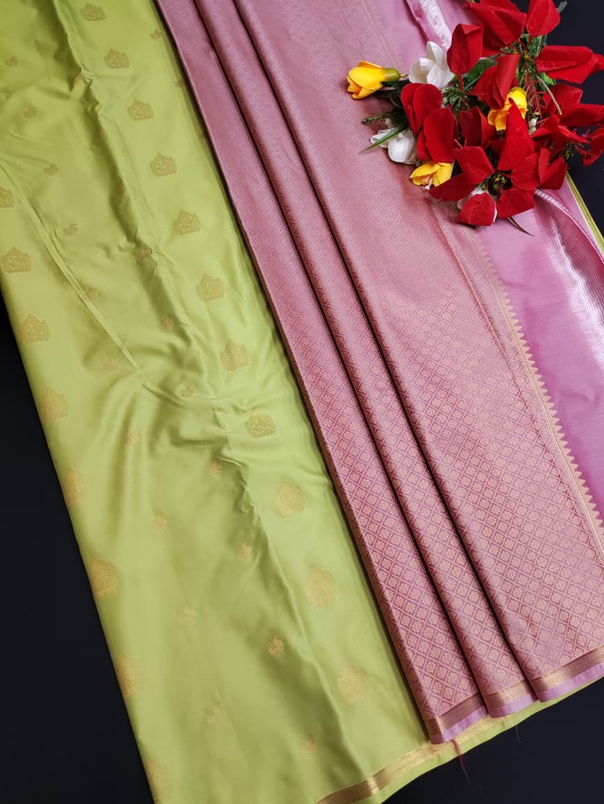 Pure Silk Saree (Semi) PSSS113