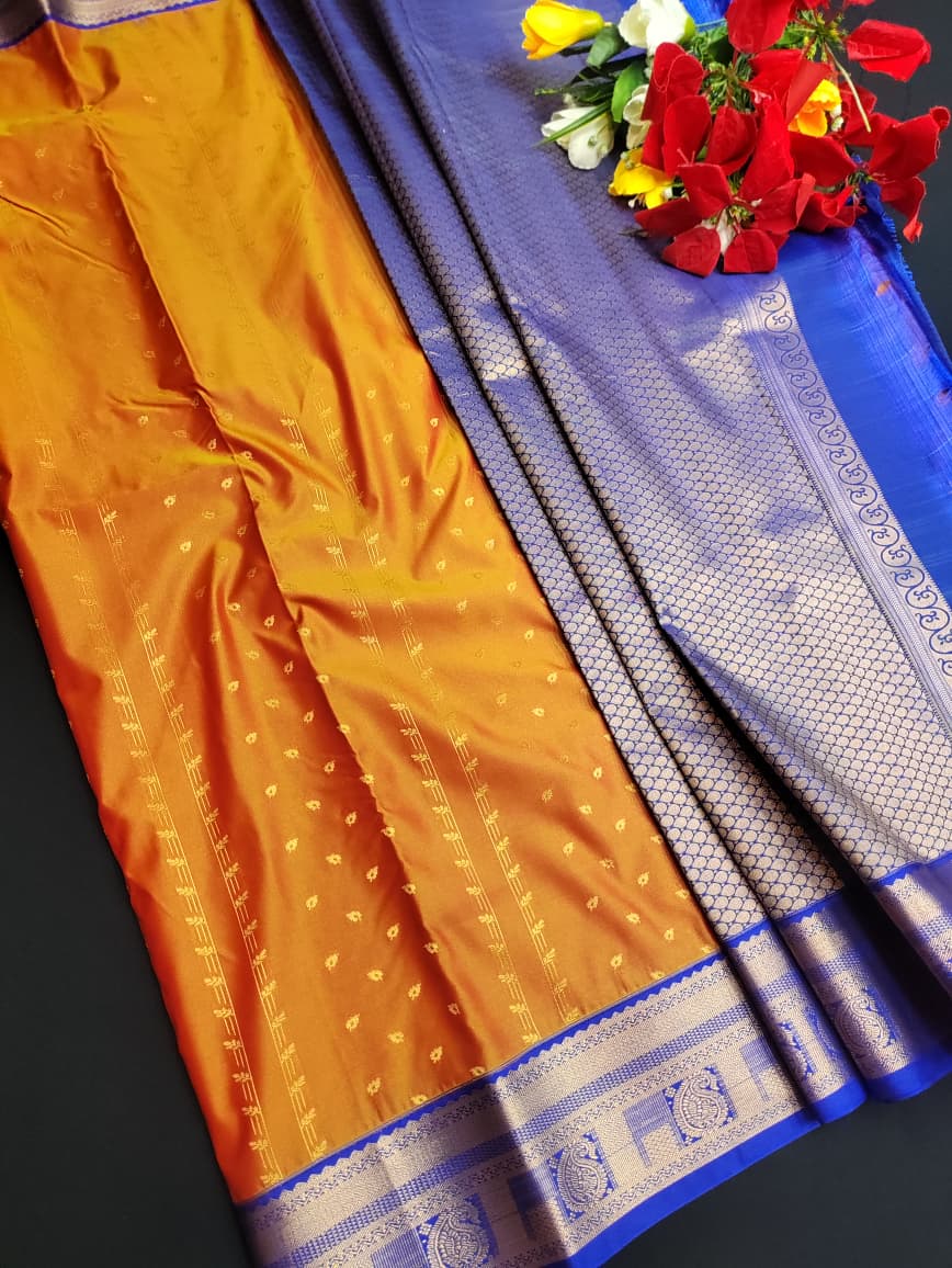 Pure Silk Saree (Semi) PSSS150
