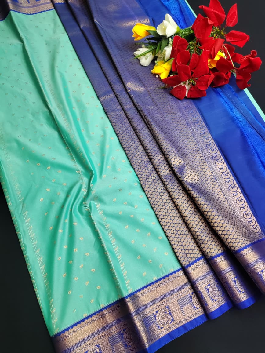 Pure Silk Saree (Semi) PSSS152