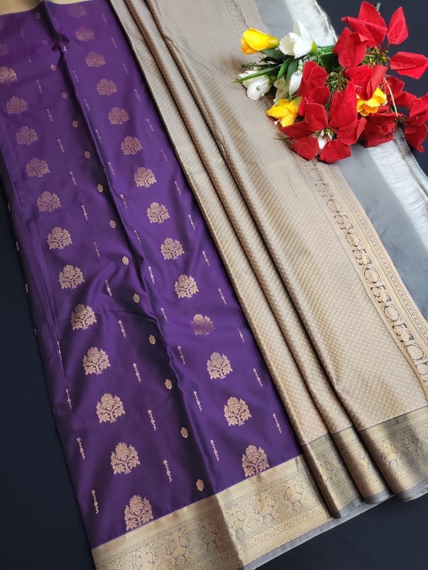 Pure Silk Saree (Semi) PSSS155