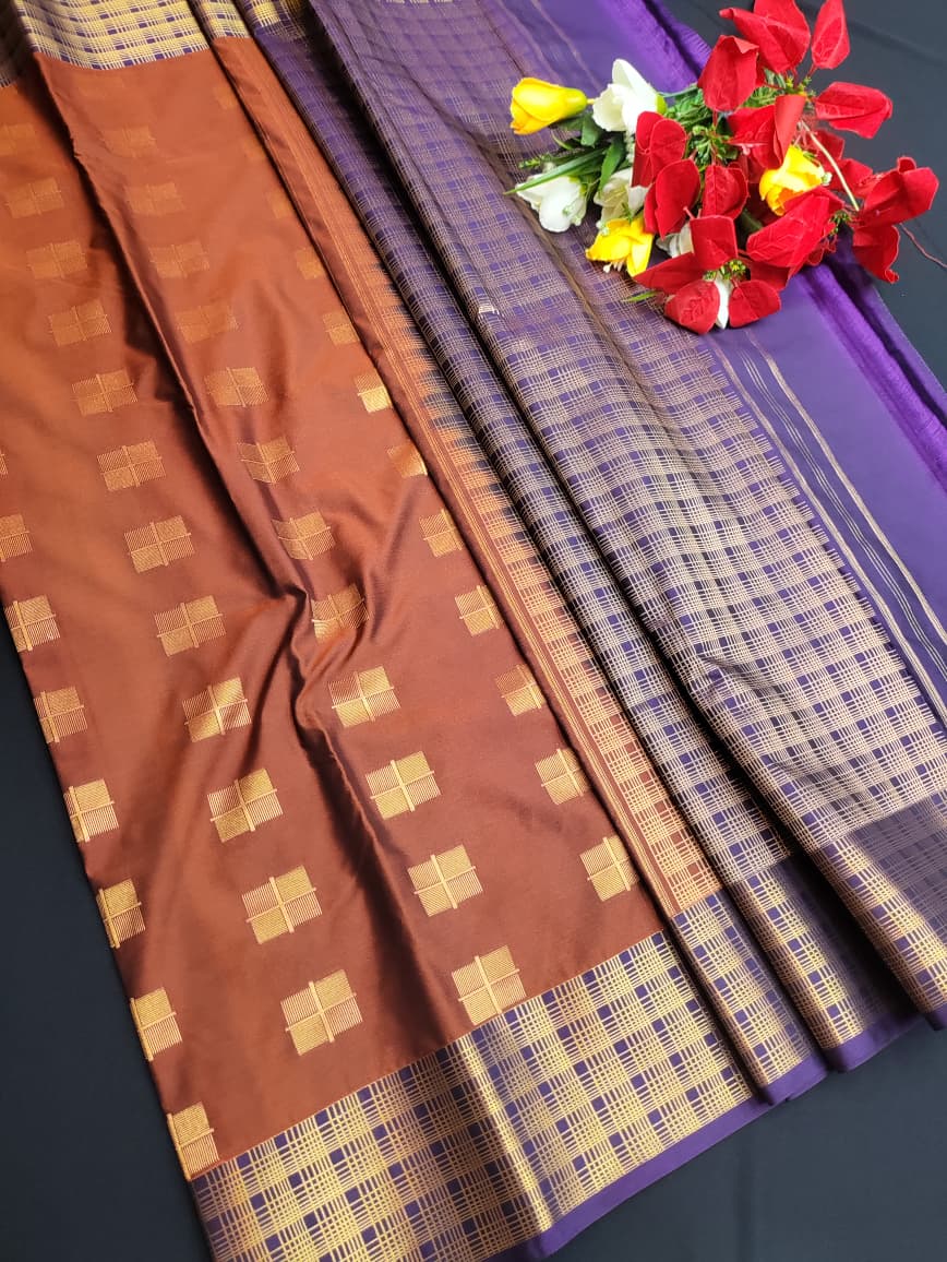 Pure Silk Saree (Semi) PSSS106