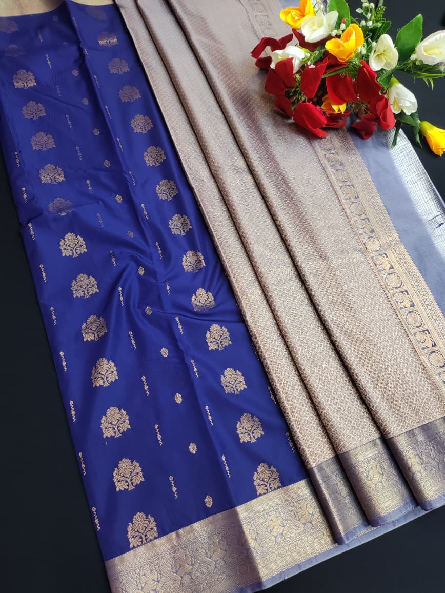 Pure Silk Saree (Semi) PSSS105