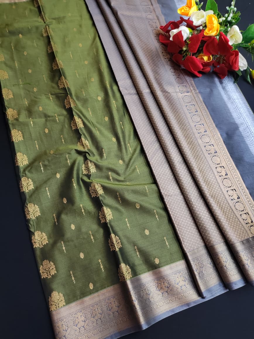 Pure Silk Saree (Semi) PSSS156