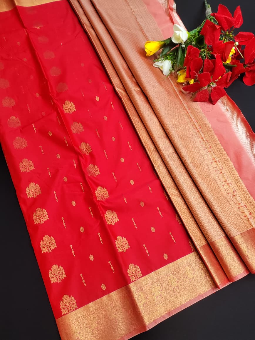 Pure Silk Saree (Semi) PSSS143