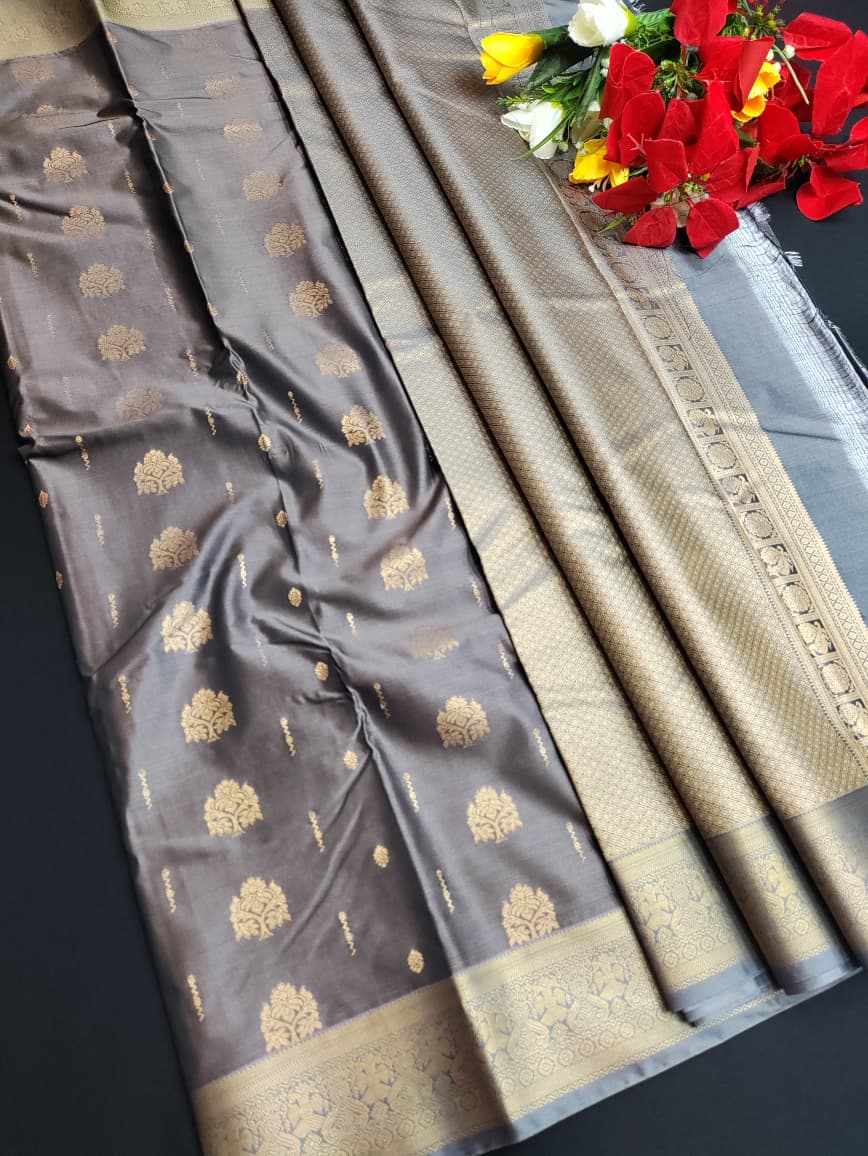 Pure Silk Saree (Semi) PSSS142