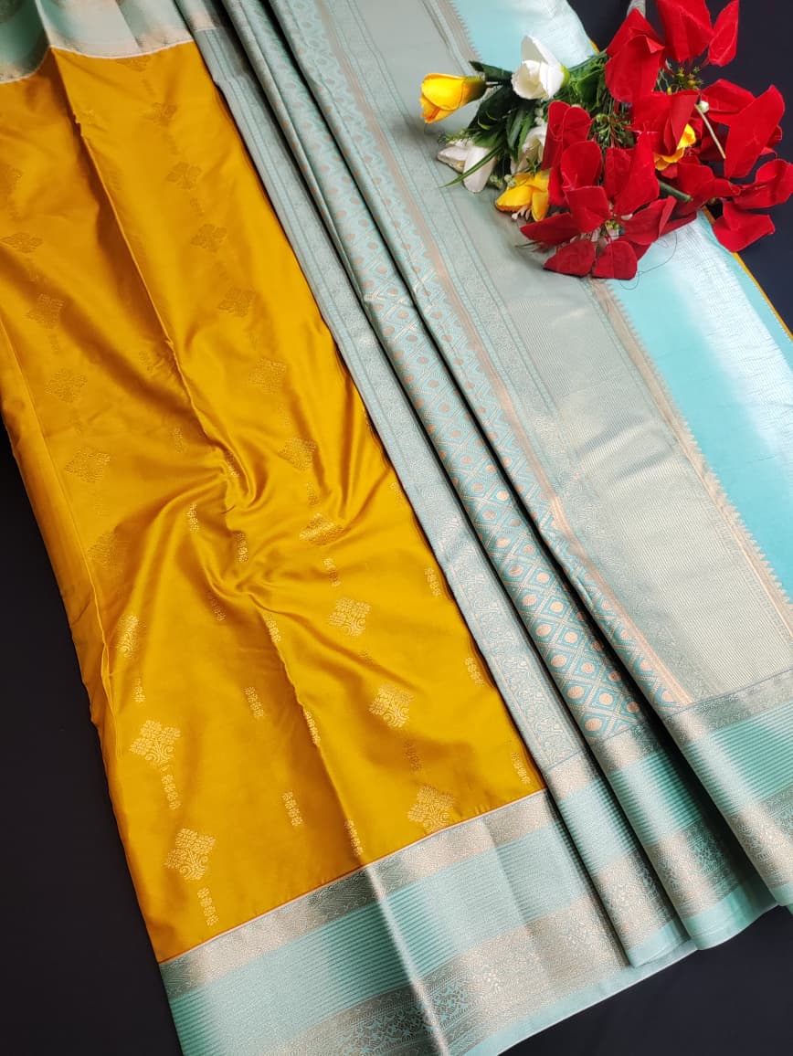 Pure Silk Saree (Semi) PSSS162