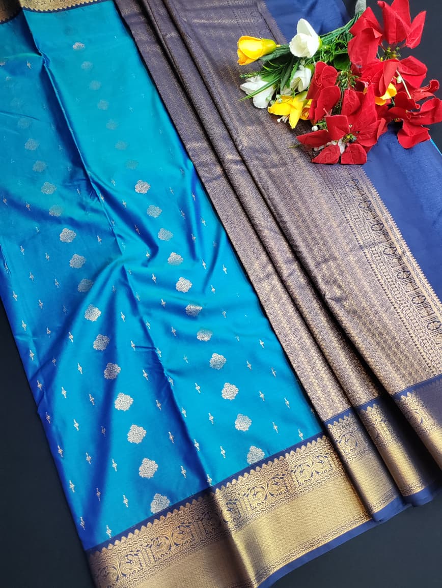 Pure Silk Saree (Semi) PSSS161