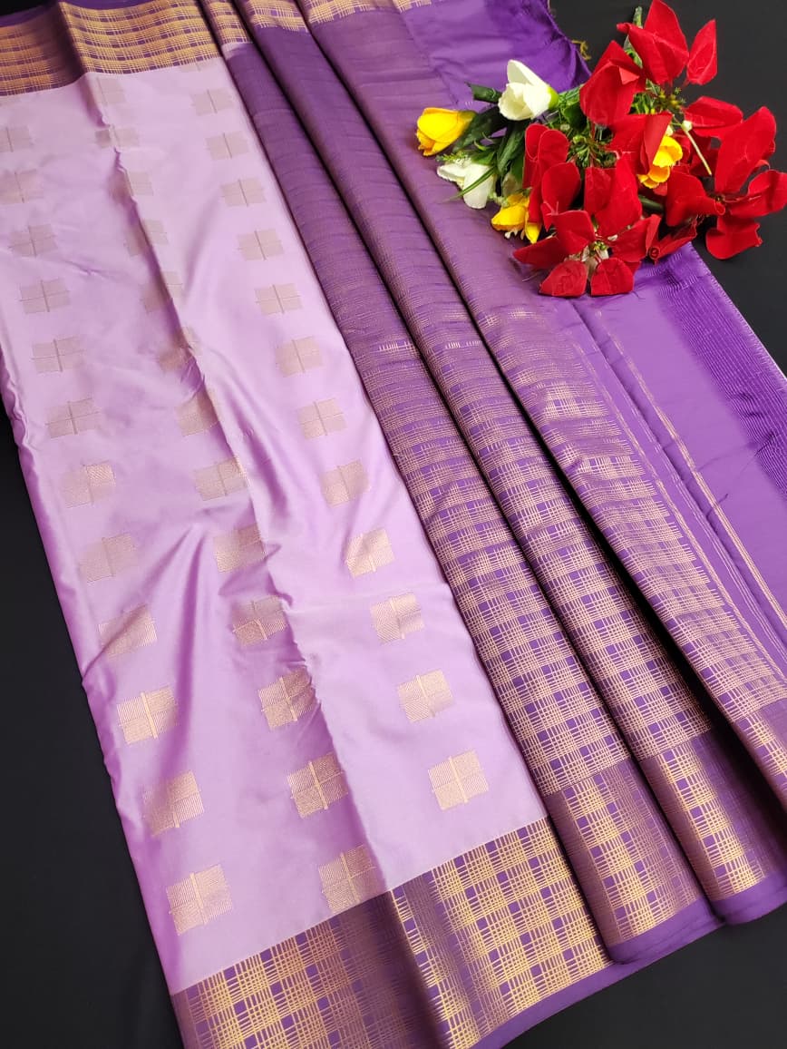 Pure Silk Saree (Semi) PSSS134