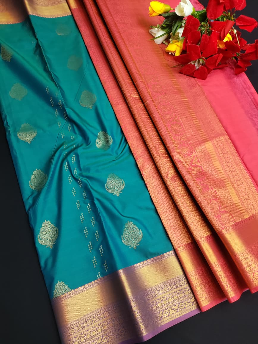 Pure Silk Saree (Semi) PSSS138