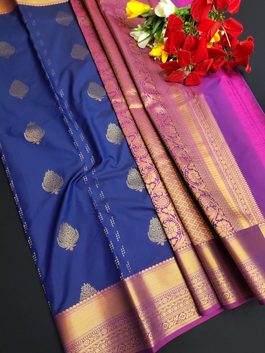 Pure Silk Saree (Semi) PSSS139