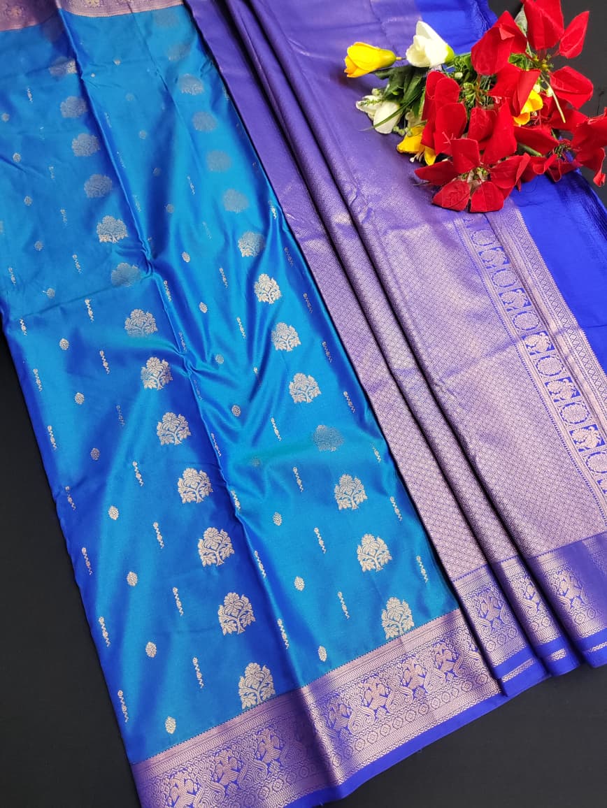 Pure Silk Saree (Semi) PSSS159