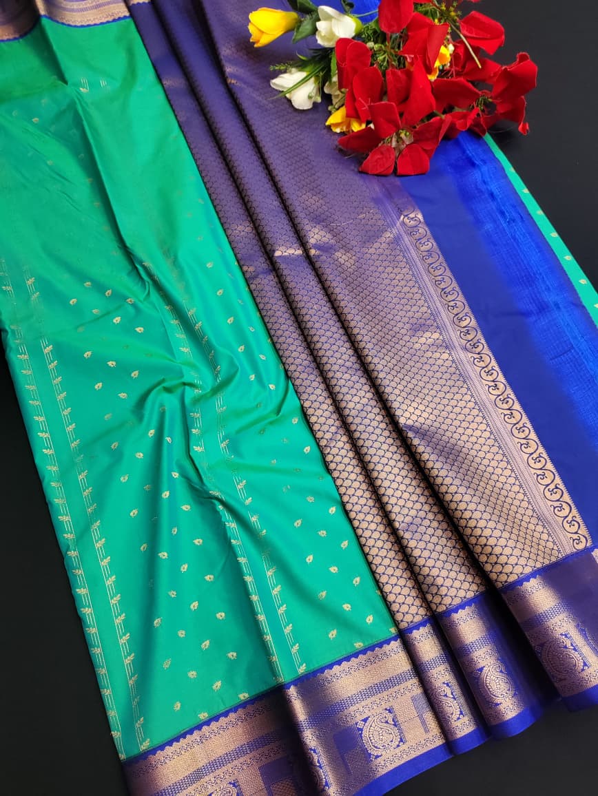 Pure Silk Saree (Semi) PSSS160
