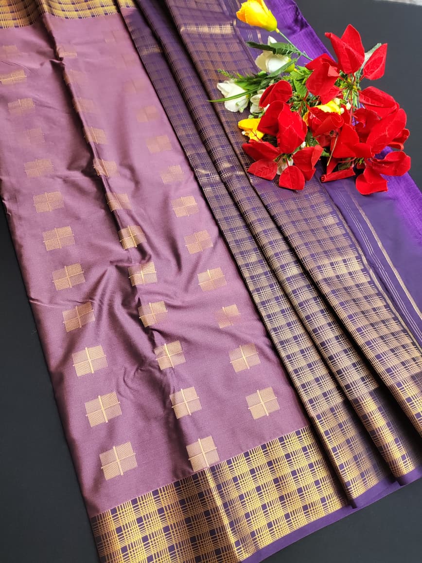 Pure Silk Saree (Semi) PSSS136