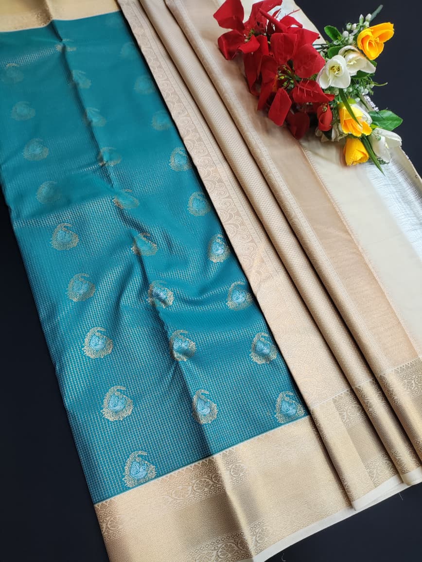 Pure Silk Saree (Semi) PSSS57