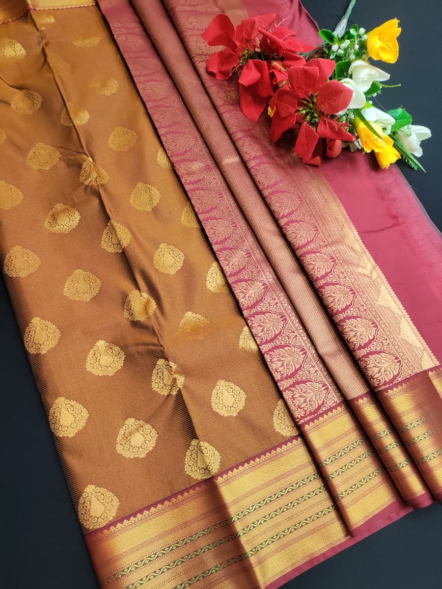 Pure Silk Saree (Semi) PSSS28