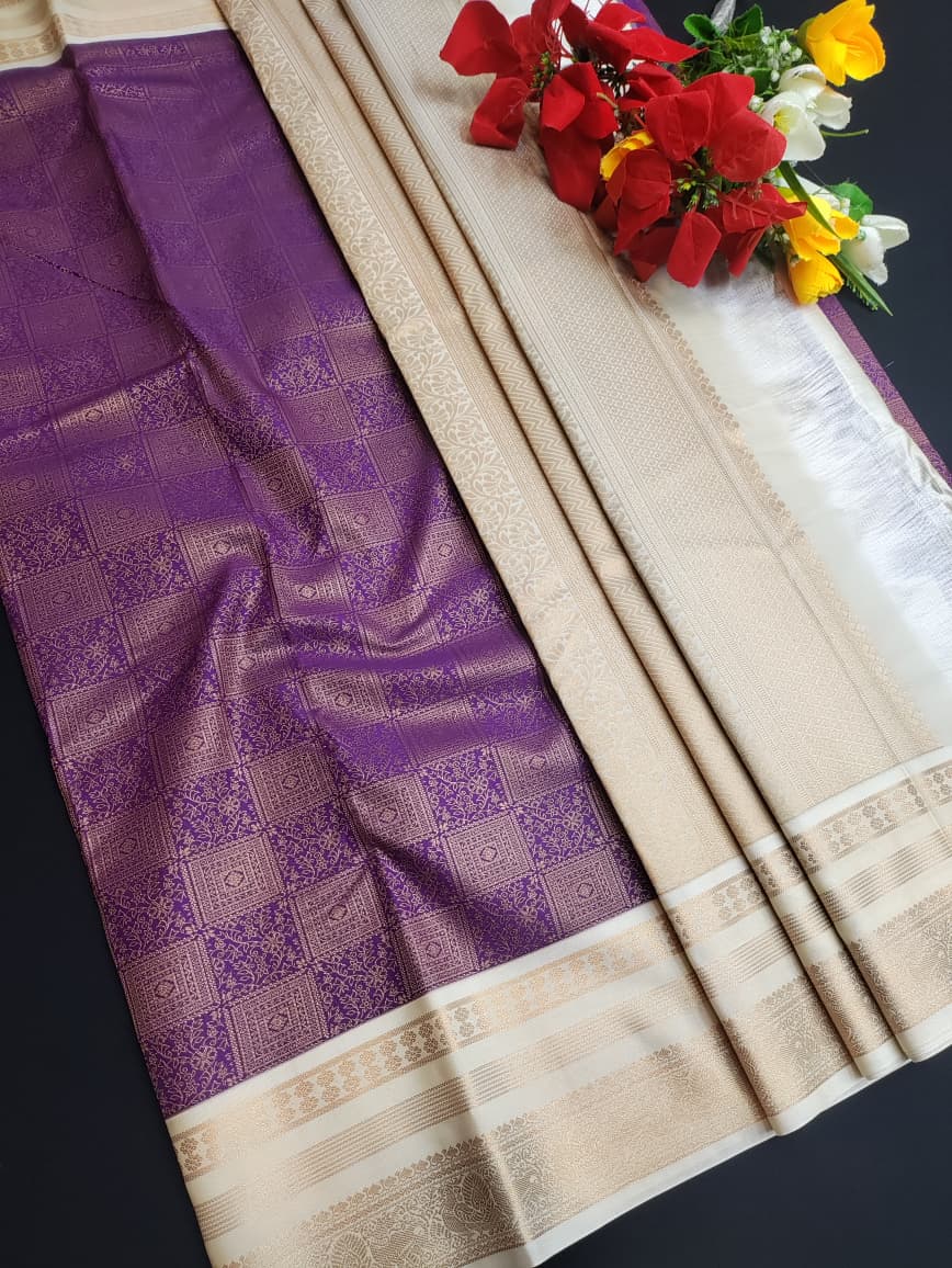 Pure Silk Saree (Semi) PSSS29