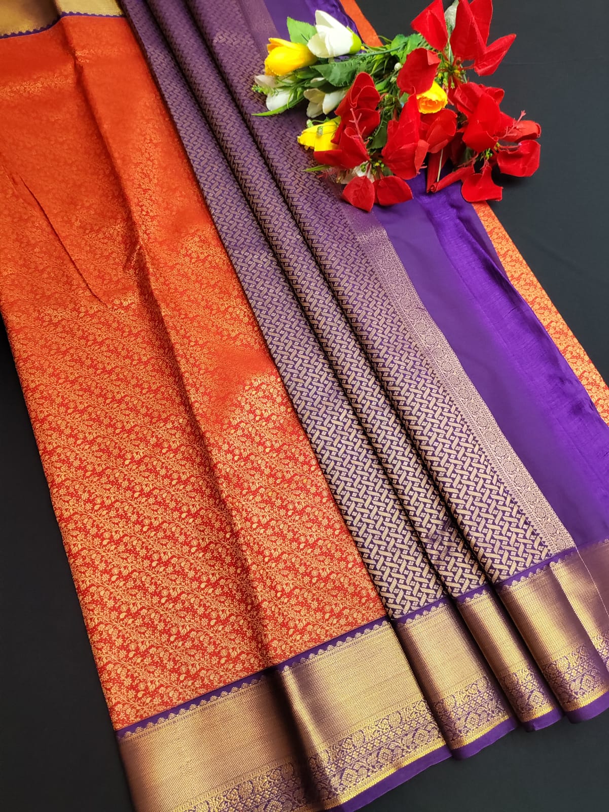 Pure Silk Saree (Semi) PSSS38