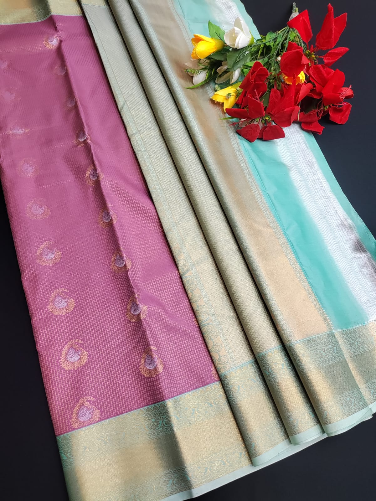 Pure Silk Saree (Semi) PSSS56