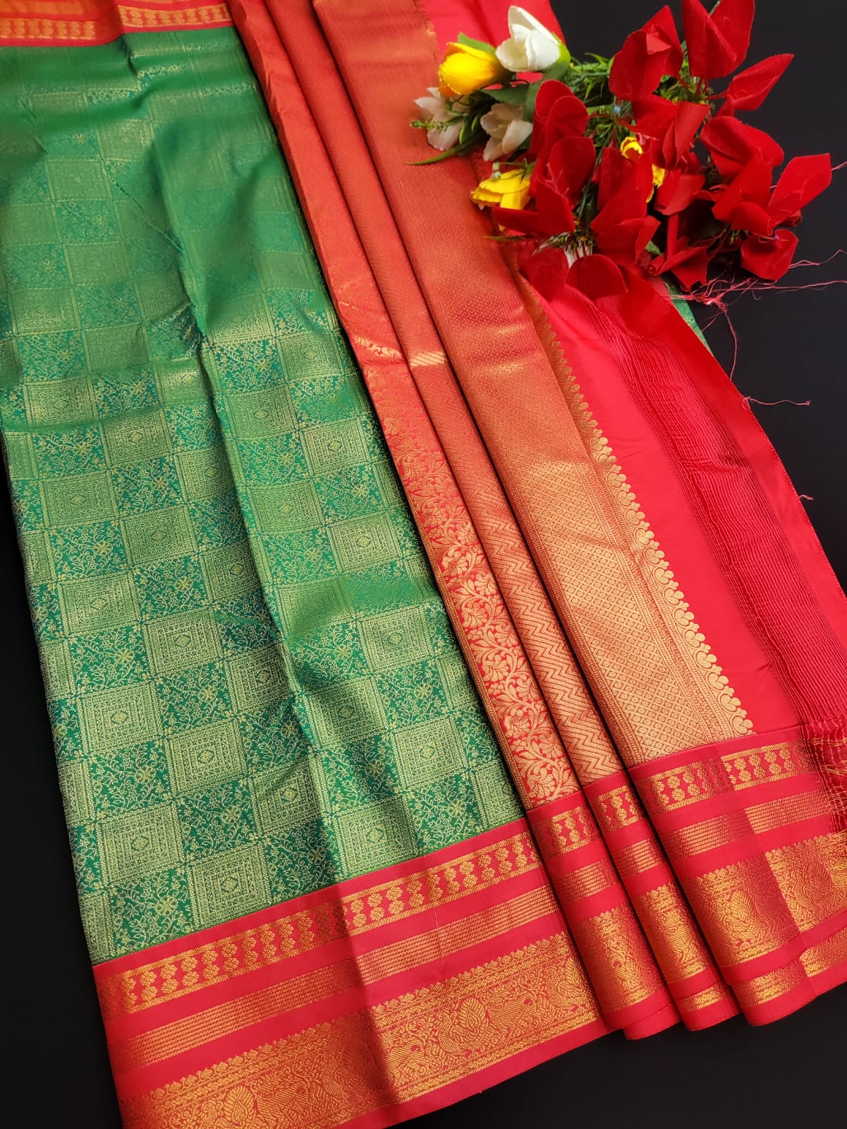 Pure Silk Saree (Semi) PSSS59