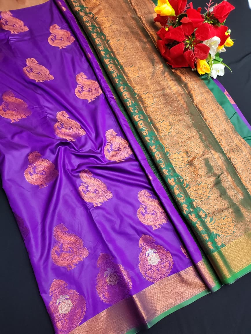 Punnagai Soft Silk PGN05