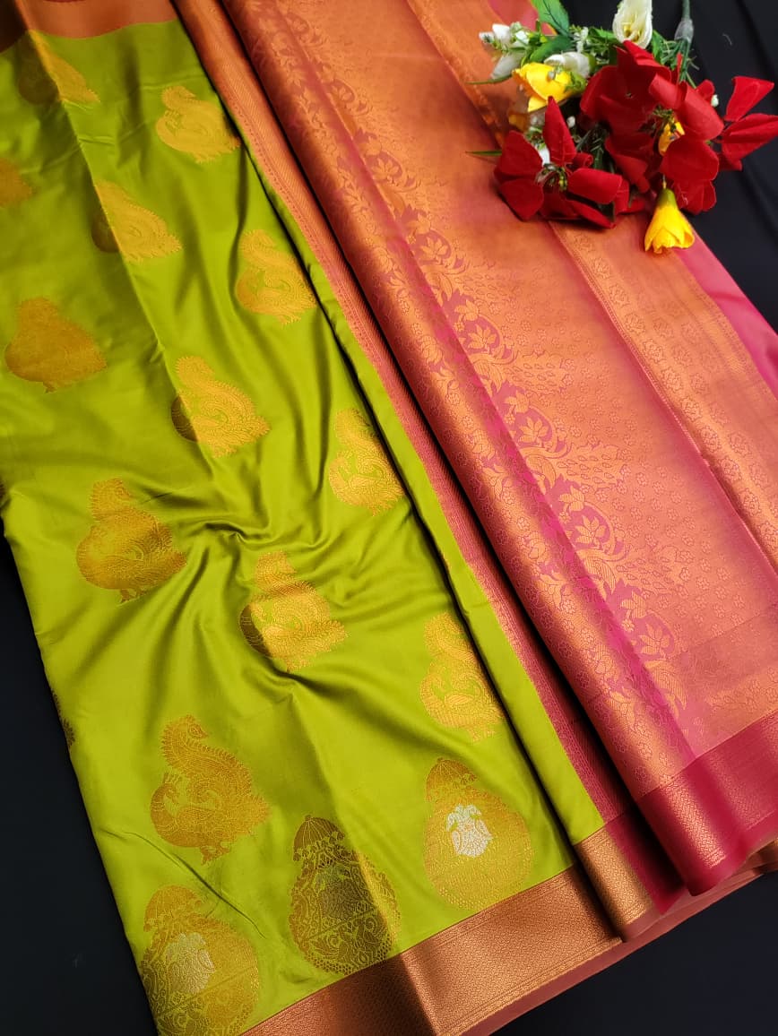 Punnagai Soft Silk PGN09