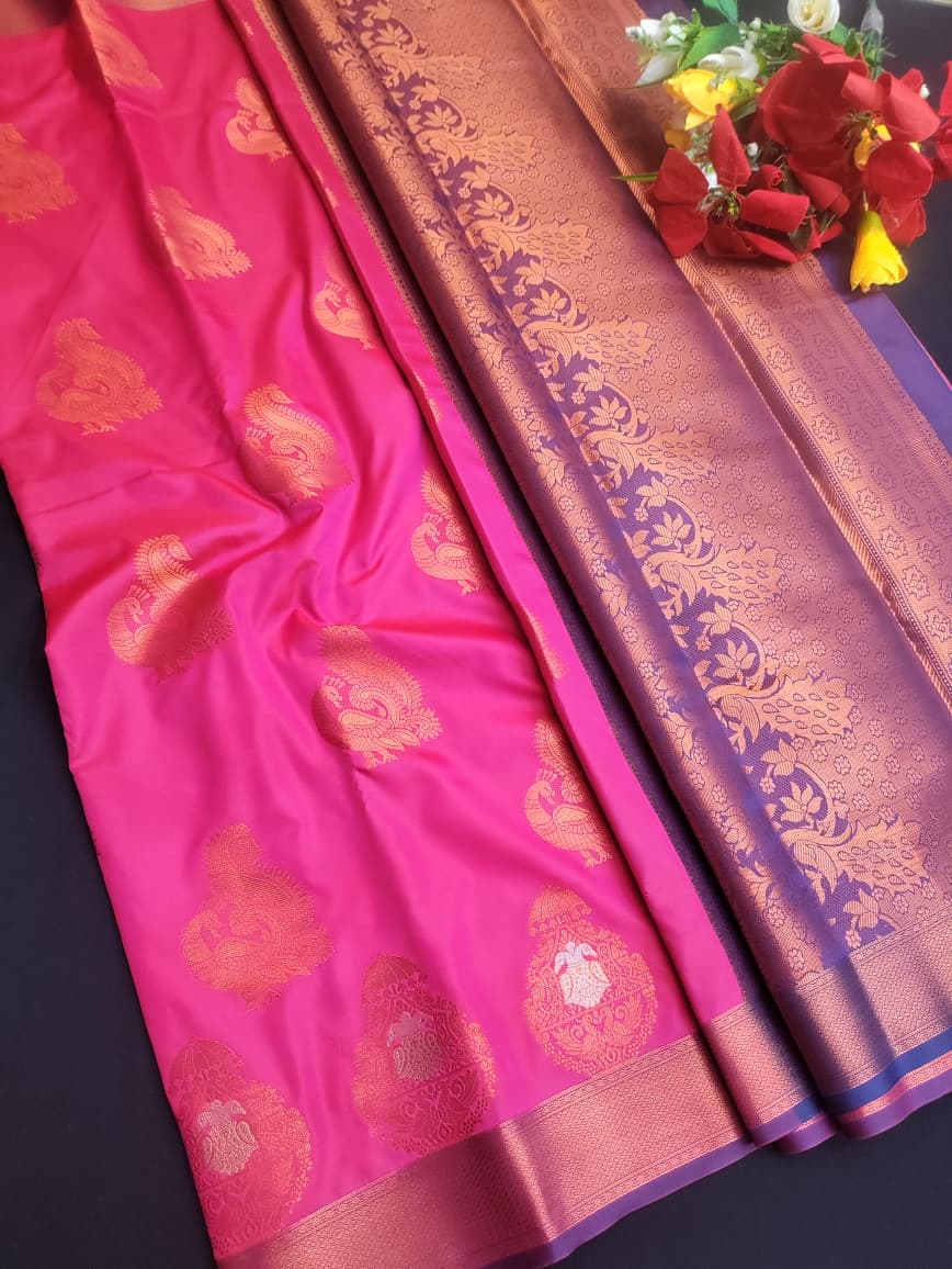 Punnagai Soft Silk PGN10