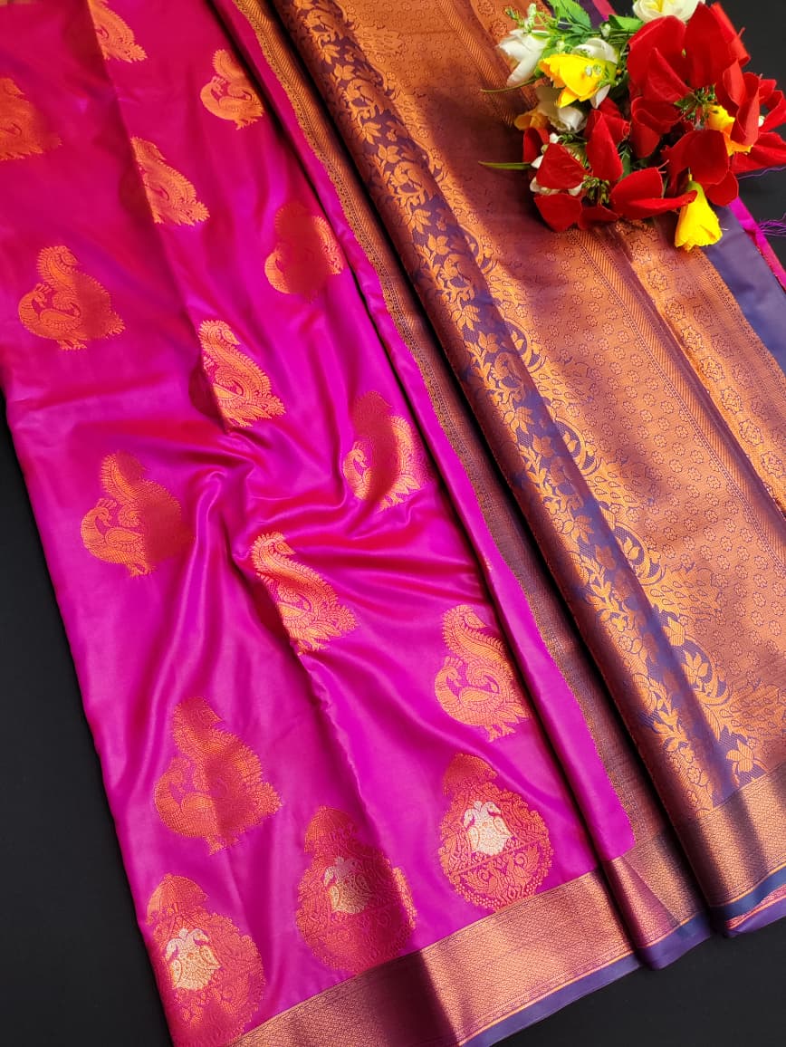 Punnagai Soft Silk PGN03