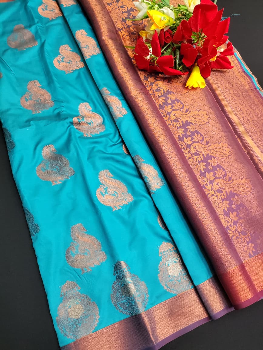 Punnagai Soft Silk PGN01
