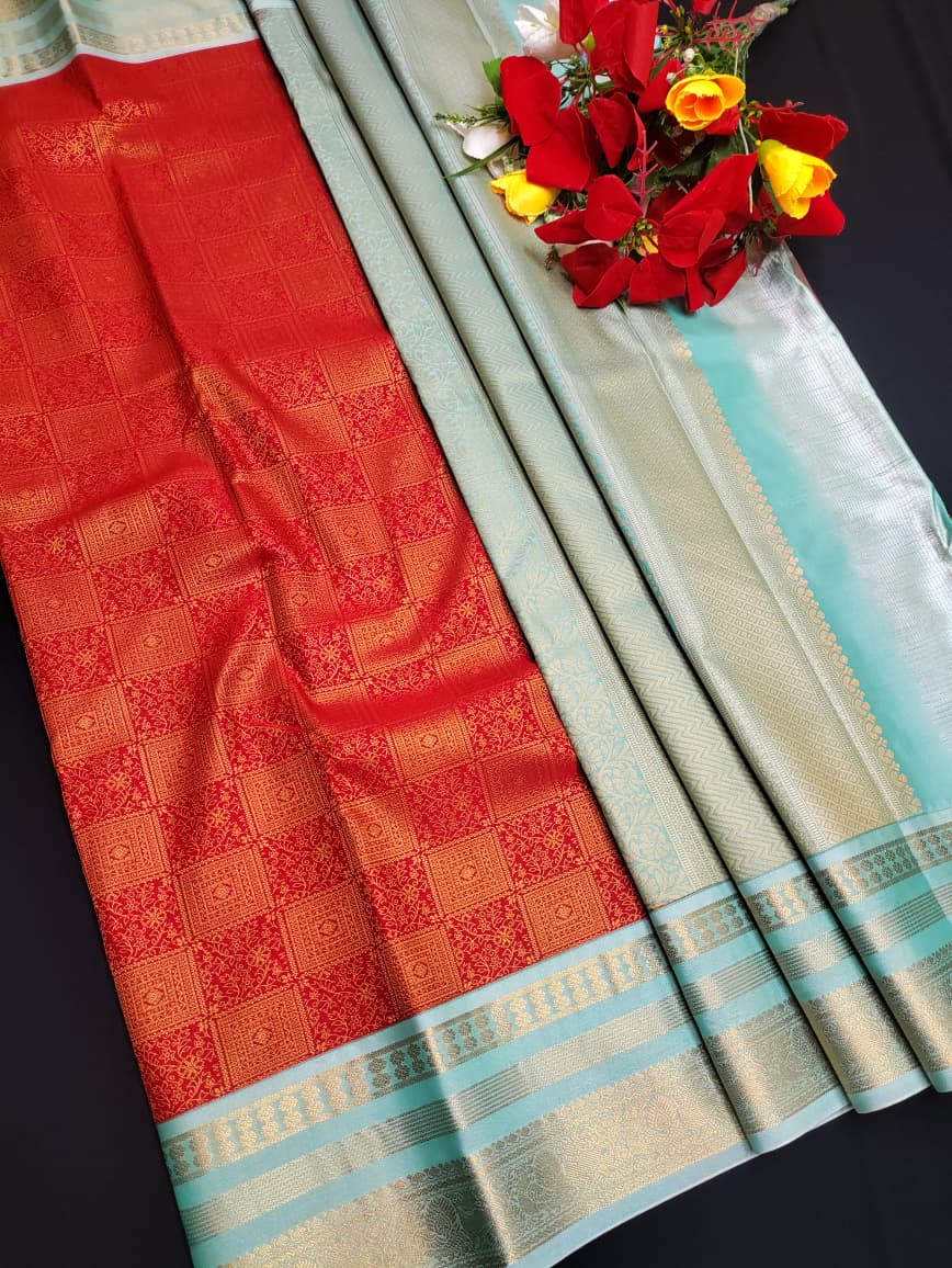 Pure Silk Saree (Semi) PSSS37