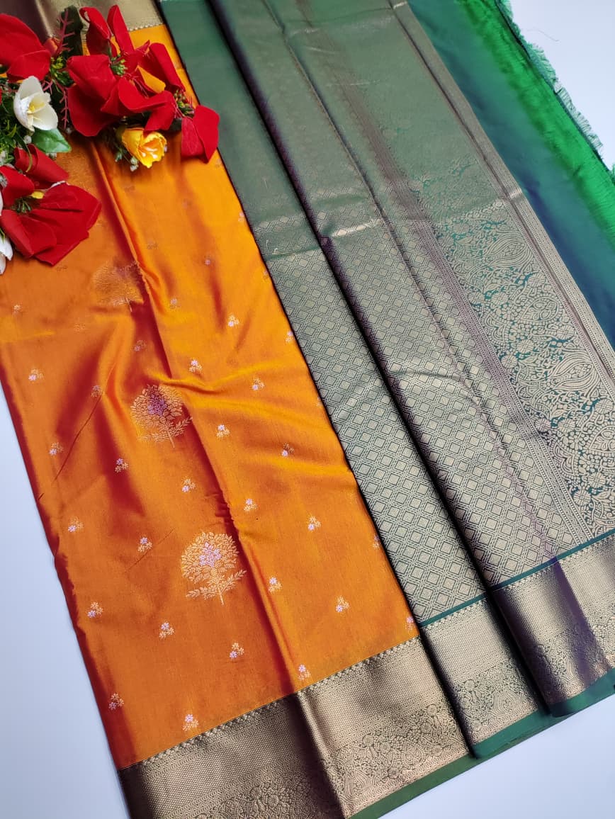 Pure Silk Cotton Saree PLK96