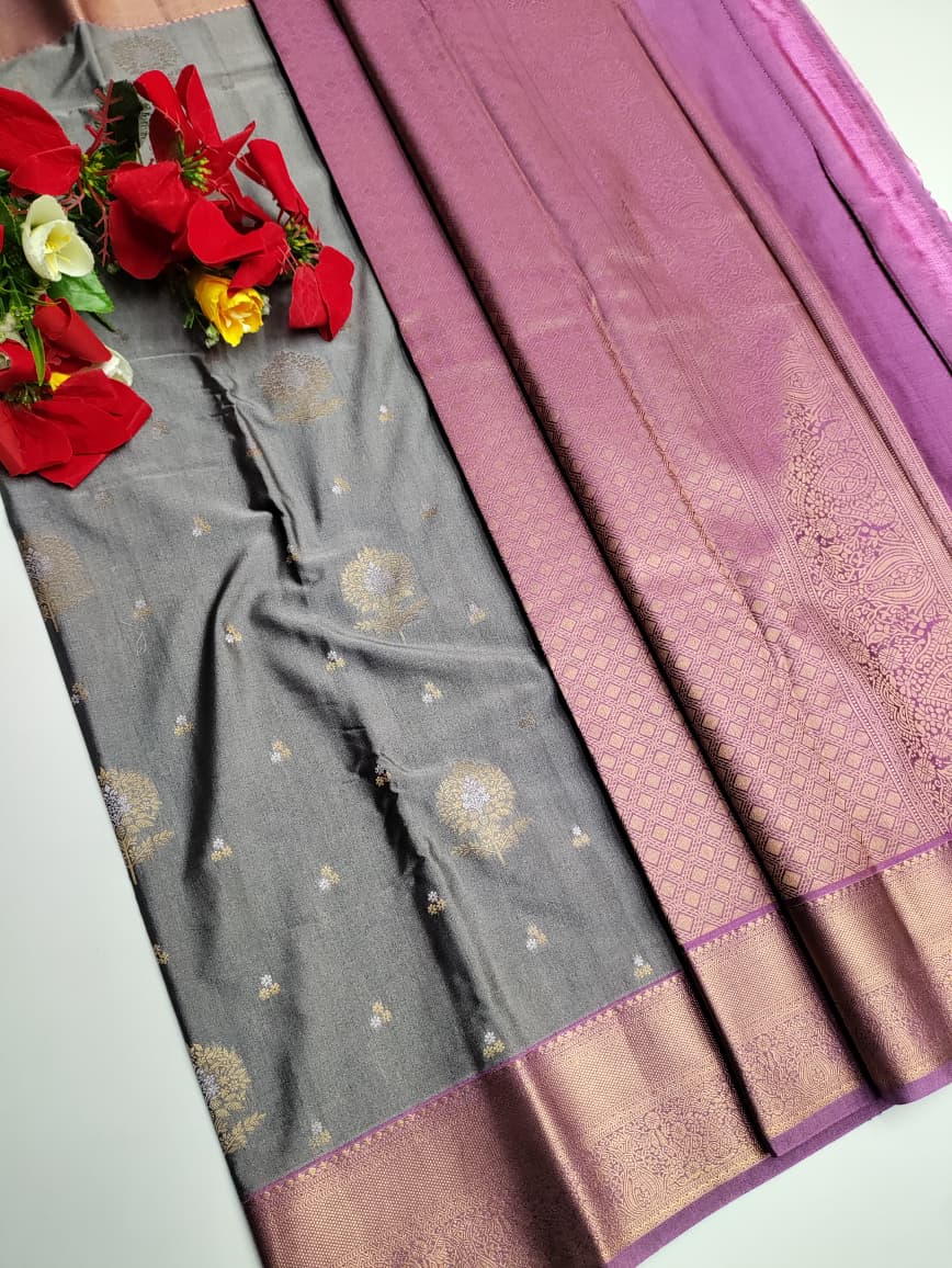 Pure Silk Cotton Saree PLK94