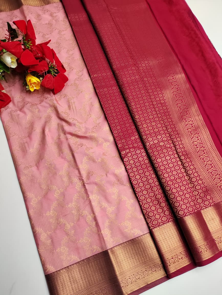 Pure Silk Cotton Saree PLK93