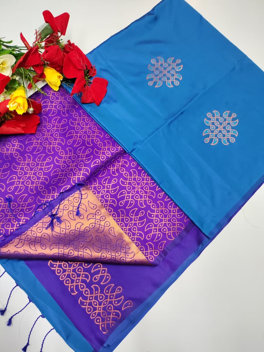 Rangoli Soft Silk RGL11