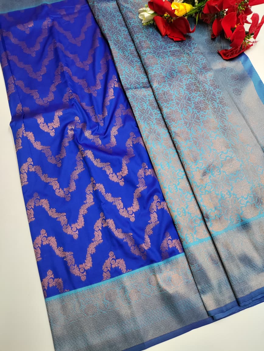 Premium Soft Silk Necklace Design PMS29