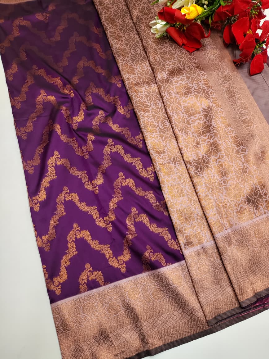 Premium Soft Silk Necklace Design PMS28