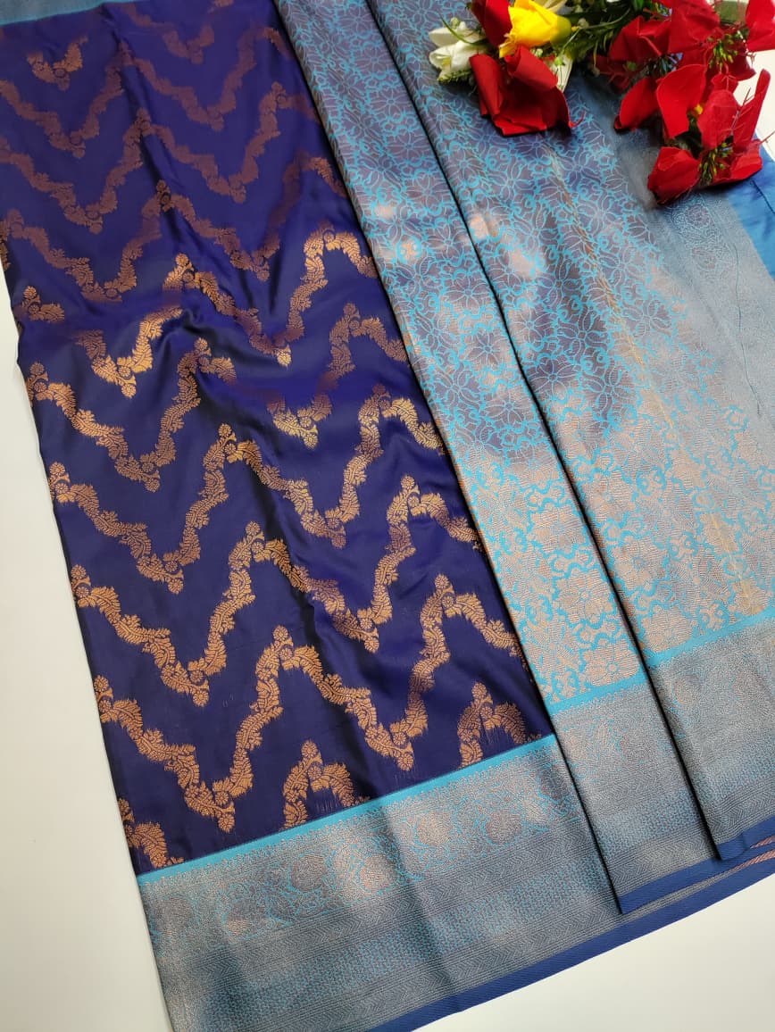 Premium Soft Silk Necklace Design PMS27