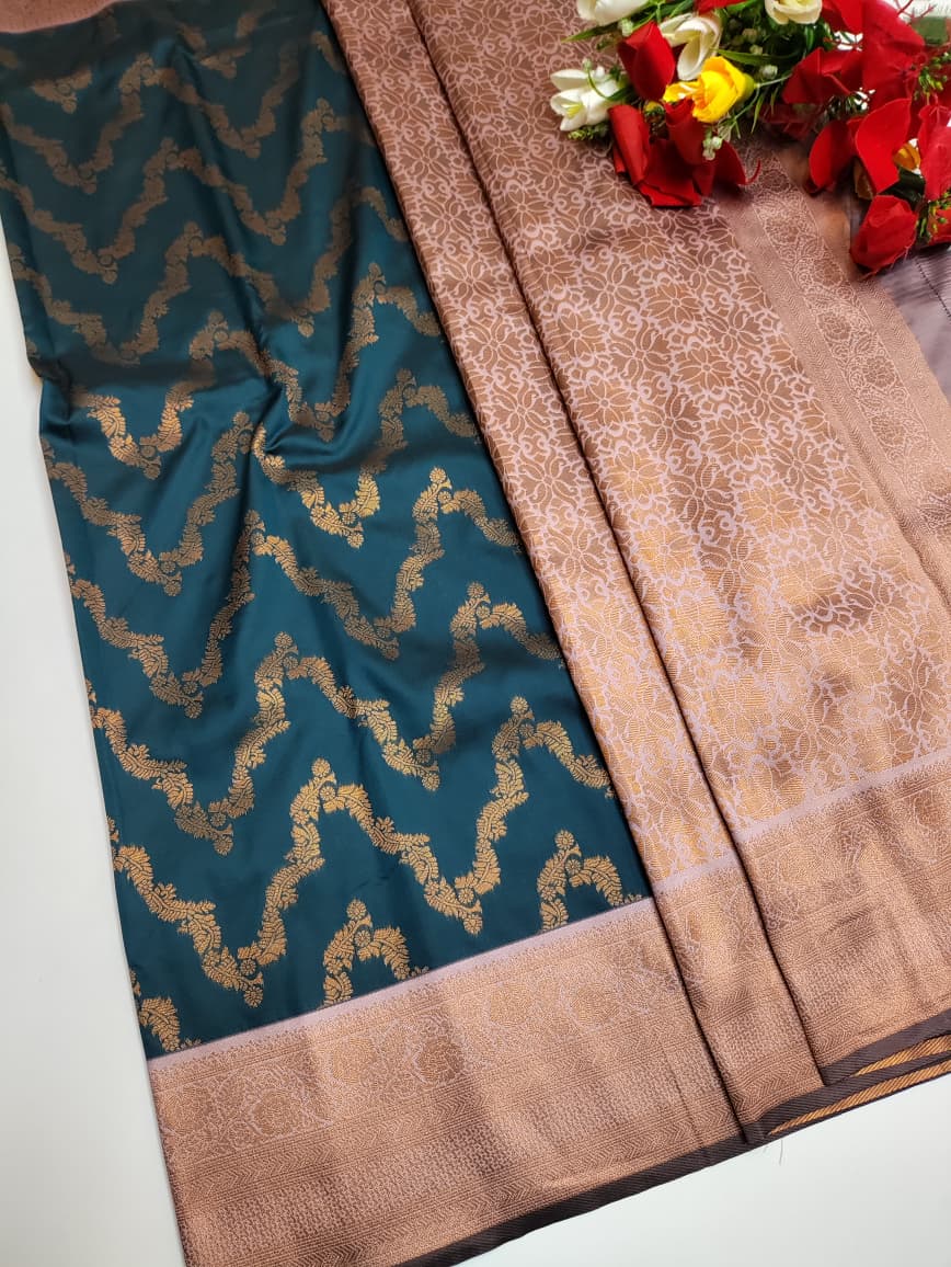 Premium Soft Silk Necklace Design PMS26