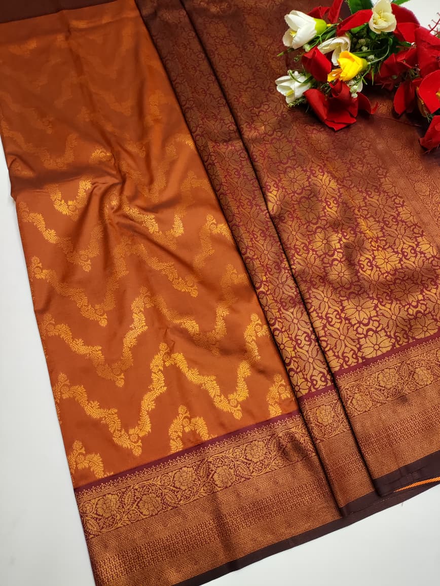 Premium Soft Silk Necklace Design PMS24