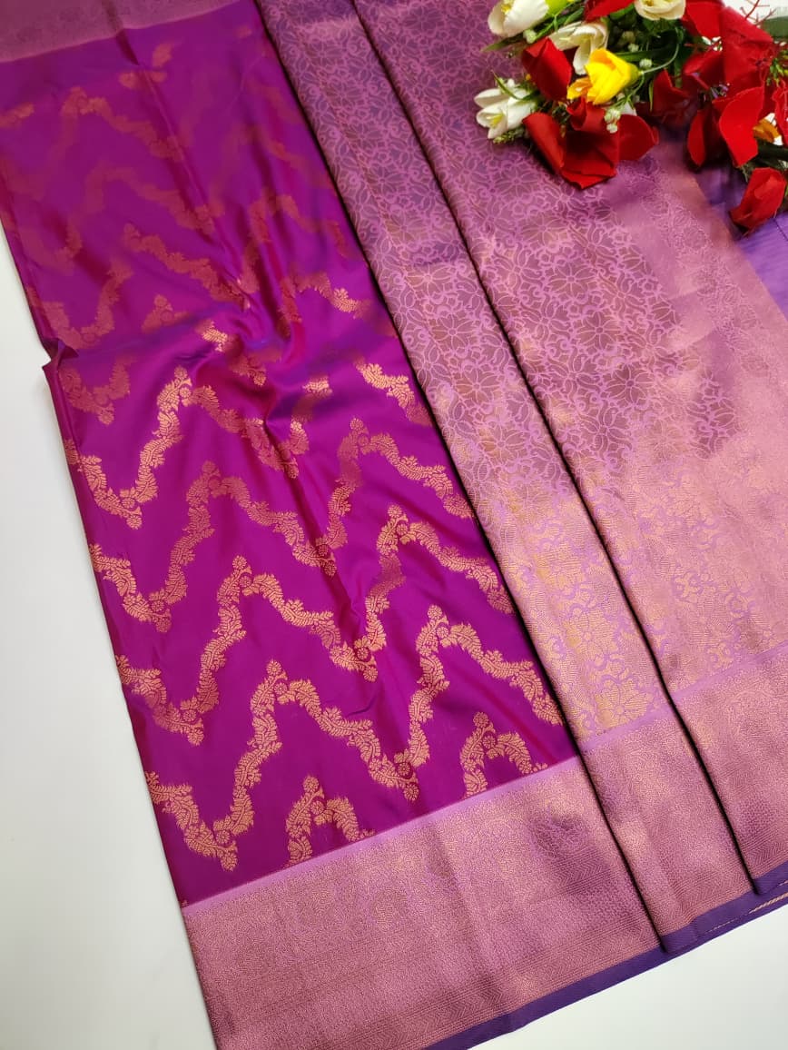 Premium Soft Silk Necklace Design PMS23