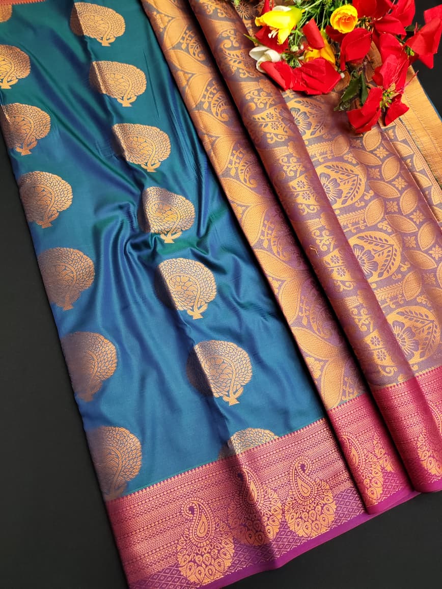 Kanchi Putta Sarees KHC21