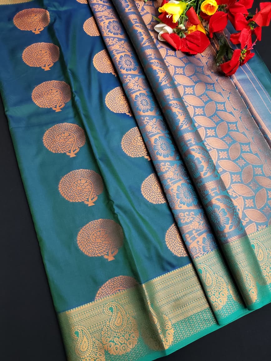 Kanchi Putta Sarees KHC19