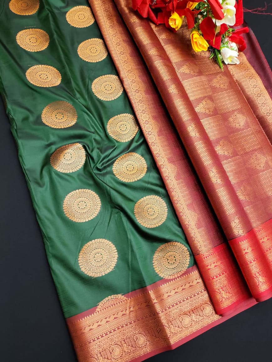 Kanchi Putta Sarees KHC02