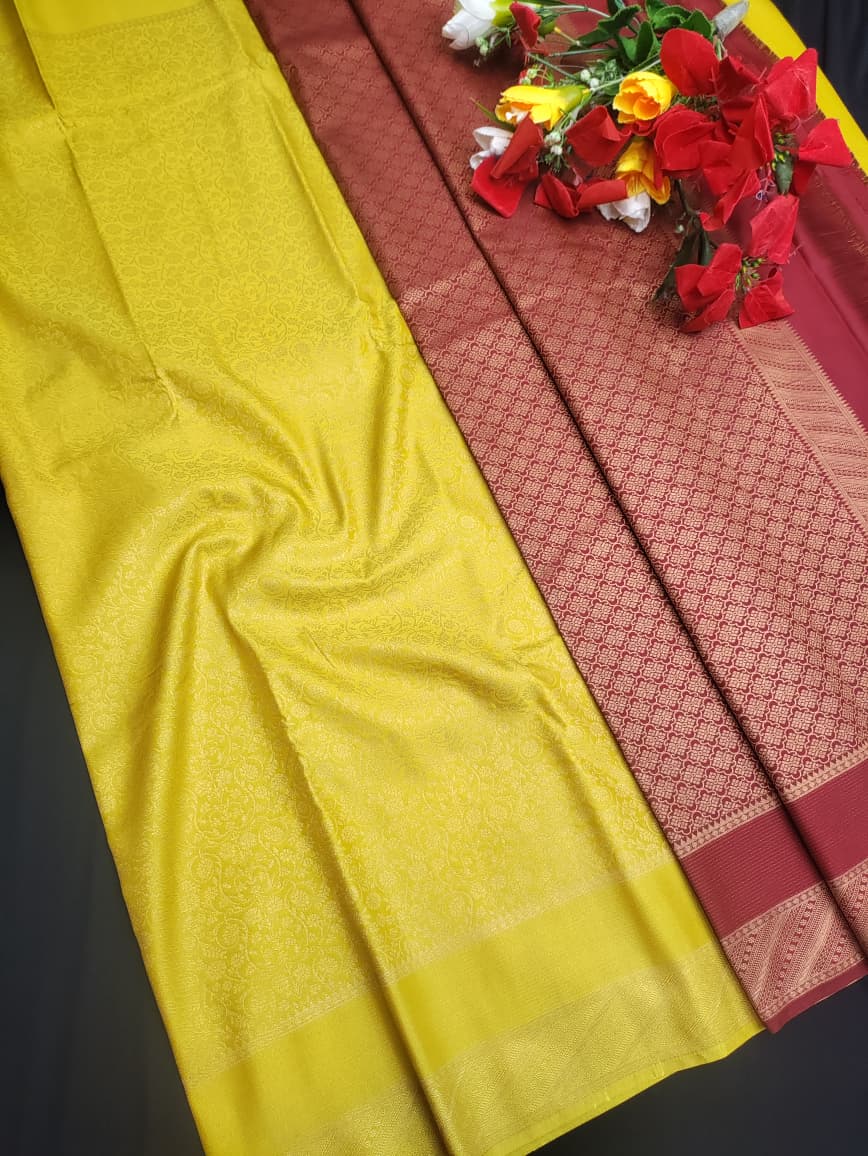 Grand Semi Silk Saree GC145