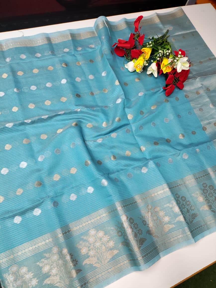 Banarasi Mountain Saree MTA05